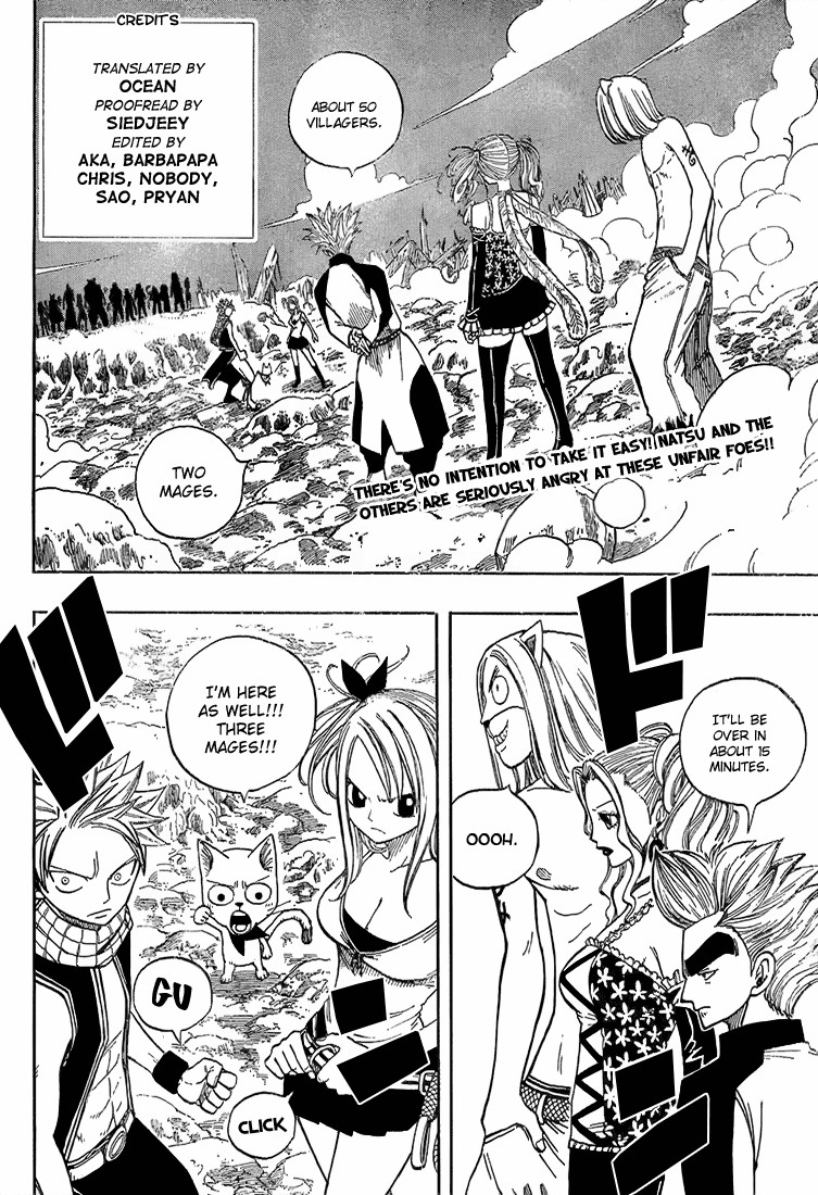 Fairy Tail Chapter 32 2